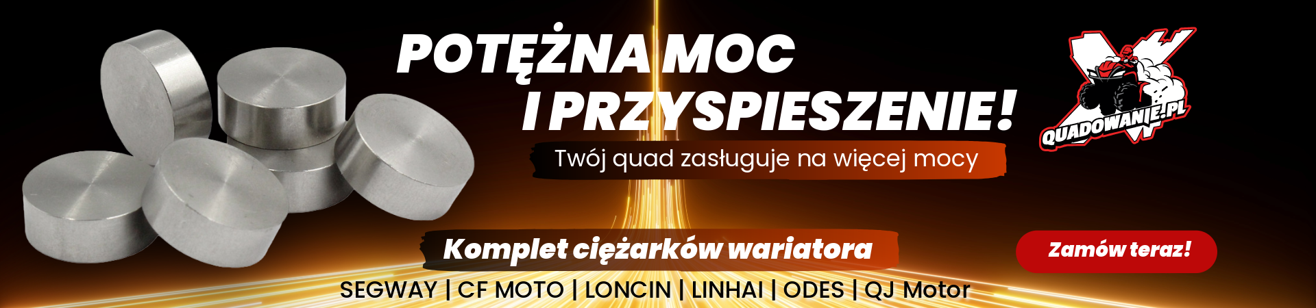 Komplet ciężark&oacute;w wariatora 